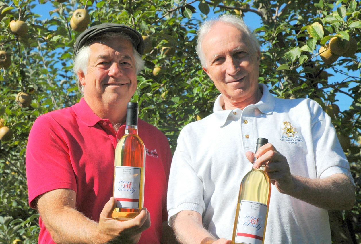 Sons of Liberty Cider to commemorate repudiation of British Stamp Act